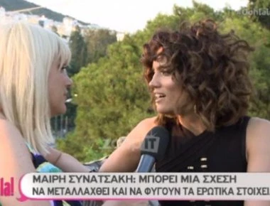 «Έχεις δει ποτέ ερωτικά τη Ντορέττα»; – Άλαλη η Συνατσάκη! (βίντεο)